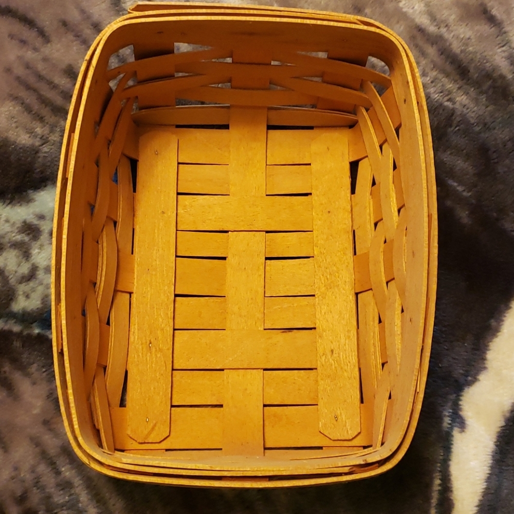 💥VINTAGE 1989💥 Longaberger Basket